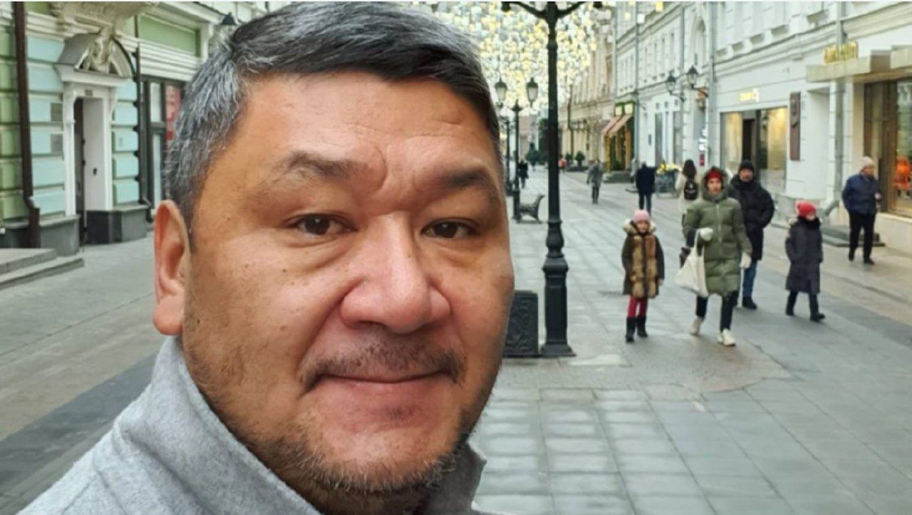 Казахстанский блогер-нацист Арман Шураев